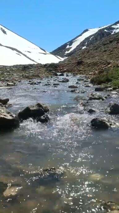 Konya’da doğa canlandı, kartpostallık bahar manzaraları çıktı 12